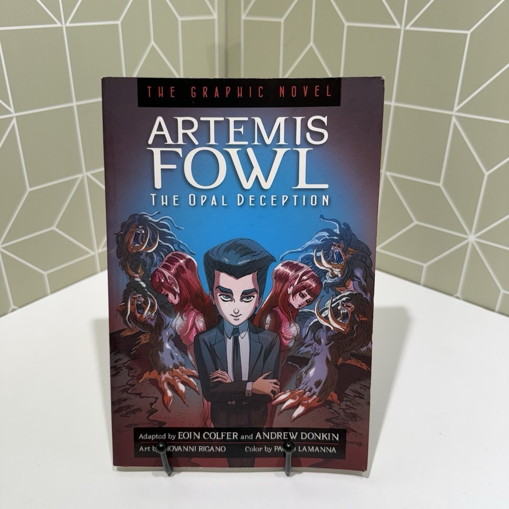 ARTEMIS FOWL: THE OPAL DECEPTION THE GRAPHIC NOVEL By Eoin Adapted‎